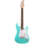 Arrow Tonecaster ST 111 Seafoam Rosewood/White Električna gitara