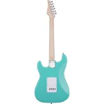 Arrow Tonecaster ST 111 Seafoam Rosewood/White Električna gitara - Image 2