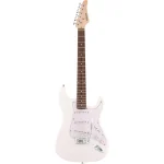 Arrow Tonecaster ST 111 Snow White Rosewood/White Električna gitara