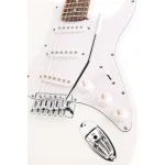 Arrow Tonecaster ST 111 Snow White Rosewood/White Električna gitara - Image 3