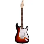 Arrow Tonecaster ST 111 Tobaco Burst Rosewood/White Električna gitara