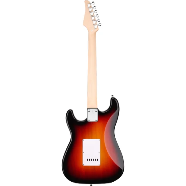 Arrow Tonecaster ST 111 Tobaco Burst Rosewood/White Električna gitara - Image 2