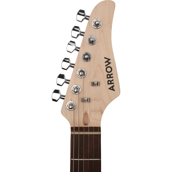 Arrow Tonecaster ST 111 Tobaco Burst Rosewood/White Električna gitara - Image 5