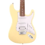 Arrow Tonecaster ST 211 Biscuit Rosewood/White Električna gitara - Image 2