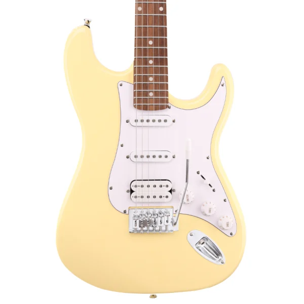Arrow Tonecaster ST 211 Biscuit Rosewood/White Električna gitara - Image 2