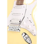 Arrow Tonecaster ST 211 Biscuit Rosewood/White Električna gitara - Image 3
