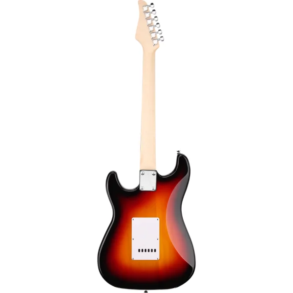 Arrow Tonecaster ST 211 Tobacco Burst Rosewood/White Električna gitara - Image 2