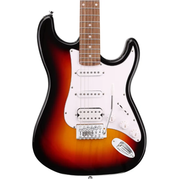 Arrow Tonecaster ST 211 Tobacco Burst Rosewood/White Električna gitara - Image 3