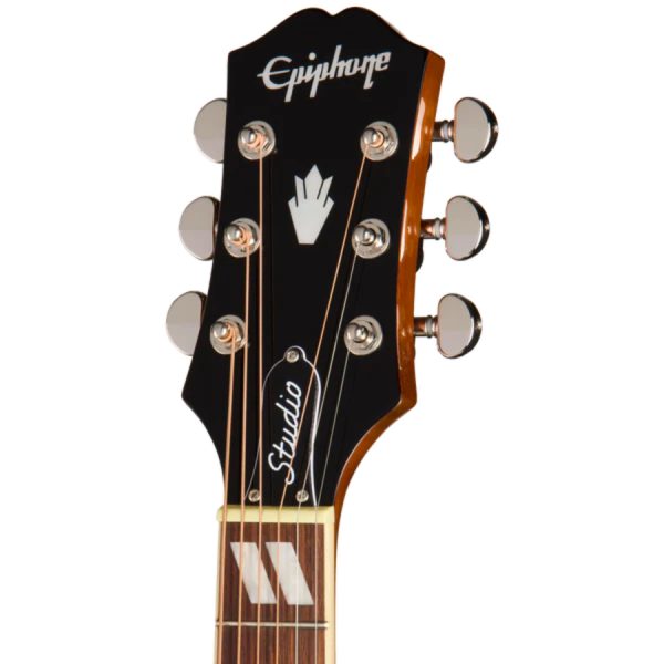 Epiphone Hummingbird Studio Natural Akustična ozvučena gitara - Image 3