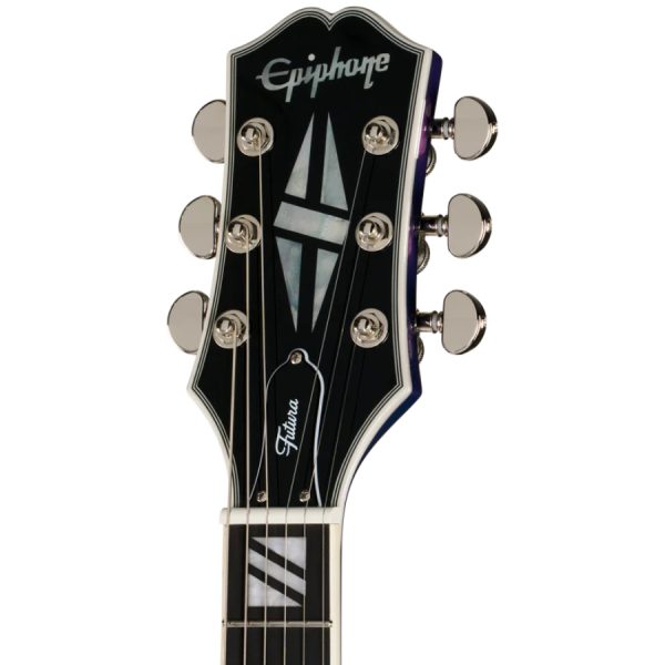 Epiphone Les Paul Custom Futura TS Električna gitara - Image 3