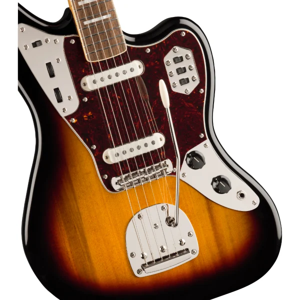 Fender-SQUIER Classic Vibe 70s Jaguar Laurel Fingerboard,3TS Električna gitara - Image 3