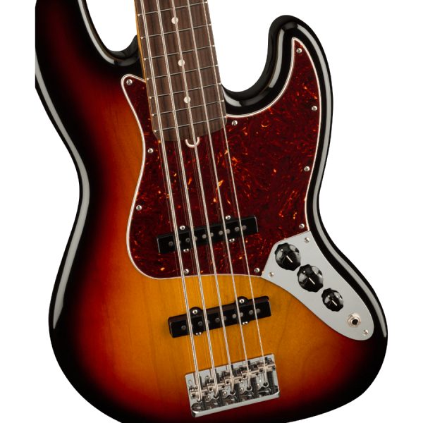 Fender bass American Professional II Jazz Bass V,Maple Fingerboard, 3TSB Električna bas gitara - Image 3