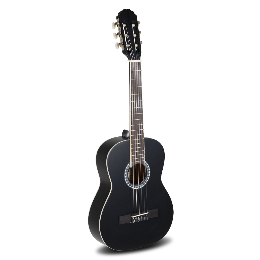 GEWA Classical guitar Basic PS510.116 Crna 14 Klasična gitara GEWA Classical guitar Basic PS510.116 Crna 1/4 Klasična gitara - Image 1