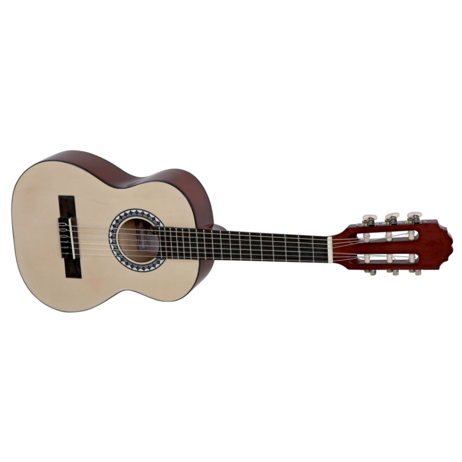GEWA Classical guitar BasicPlus PS510.310 Natural 14 Klasična gitara GEWA Classical guitar BasicPlus PS510.310 Natural 1/4 Klasična gitara - Image 1