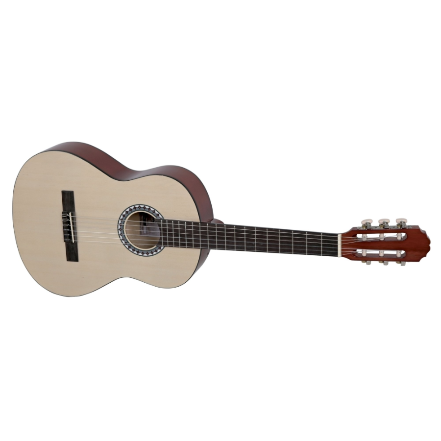 GEWA Classical guitar BasicPlus PS510.340 Natural 34 Klasična gitara GEWA Classical guitar BasicPlus PS510.340 Natural 3/4 Klasična gitara - Image 1