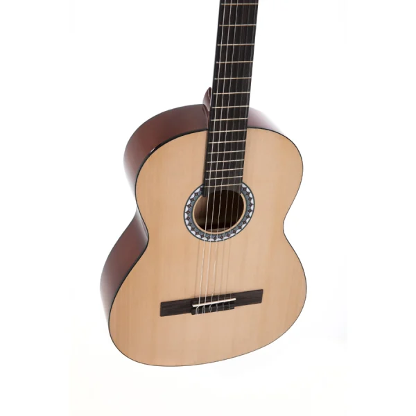 GEWA Classical guitar BasicPlus PS510.350 Natural 4/4 Klasična gitara - Image 3