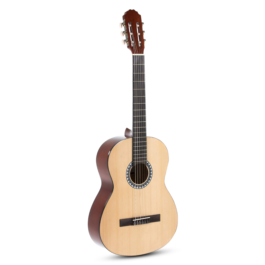 GEWA Classical guitar BasicPlus PS510.350 Natural 44 Klasična gitara GEWA Classical guitar BasicPlus PS510.350 Natural 4/4 Klasična gitara - Image 1