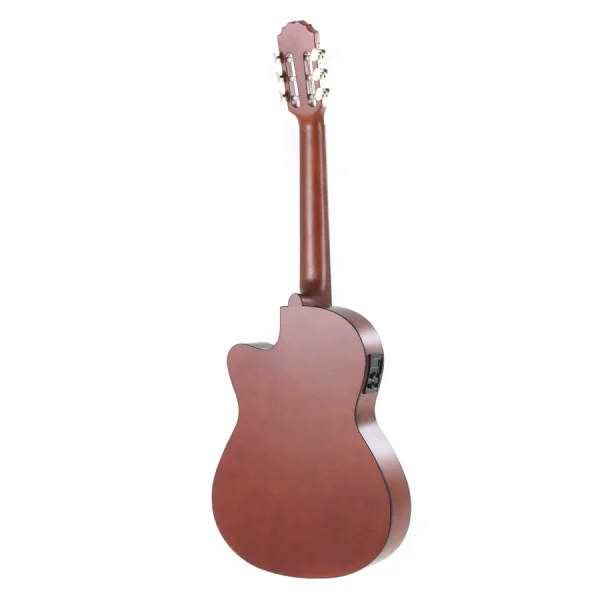 GEWA E-Acoustic classical guitar Basic PS510.190 Natural Klasična ozvučena gitara - Image 2