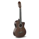 GEWA E-Acoustic classical guitar Basic PS510.196 Walnut Klasična ozvučena gitara