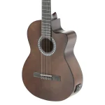 GEWA E-Acoustic classical guitar Basic PS510.196 Walnut Klasična ozvučena gitara - Image 3