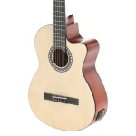 GEWA E-Acoustic classical guitar Basic PS510.197 Natural Klasična ozvučena gitara - Image 2