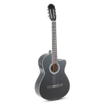 GEWA E-Acoustic classical guitar Basic PS510.198 Crna Klasična ozvučena gitara