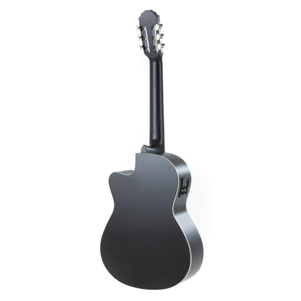 GEWA E-Acoustic classical guitar Basic PS510.198 Crna Klasična ozvučena gitara - Image 2