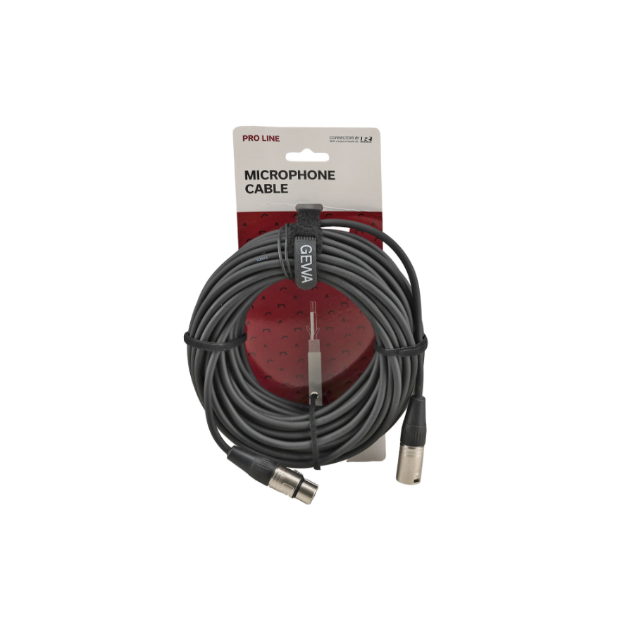 GEWA Microphone cable Pro Line Mikrofonsko kablo 9m GEWA Microphone cable Pro Line 190.555 Mikrofonsko kablo 9m - Image 1