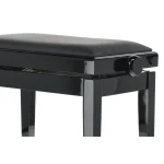 GEWA Piano bench Deluxe Vinyl 130.011 Stolica za klavir - Image 2