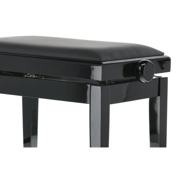 GEWA Piano bench Deluxe Vinyl 130.011 Stolica za klavir - Image 2