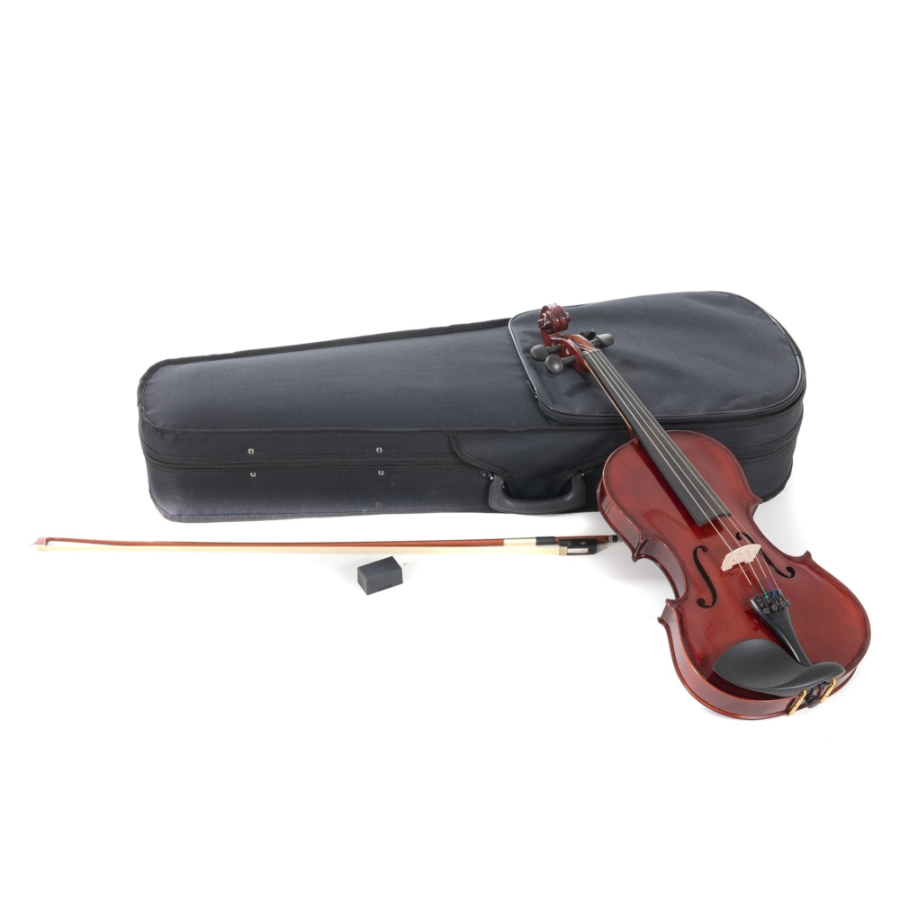 GEWA Viola outfit HW set PS402.216 Viola sa setom GEWA Viola outfit HW set PS402.216 Viola sa setom - Image 1