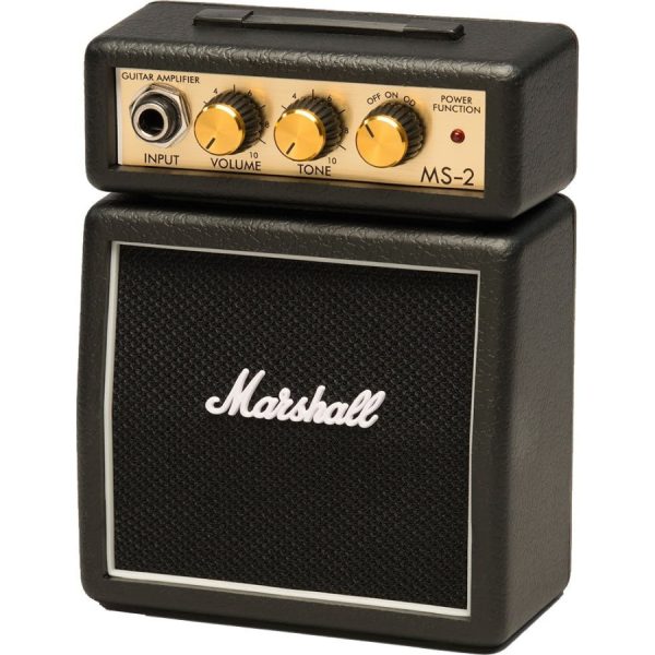 Marshall MS-2 black Mini pojačalo - Image 2