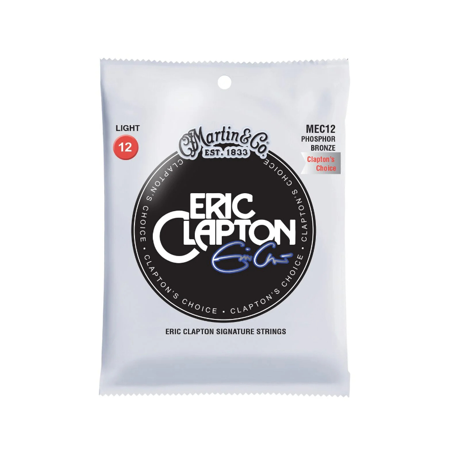 Martin 12-54 MEC12LTD20 Eric Clapton 20th, Žice za akustičnu gitaru Martin 12-54 MEC12LTD20 Eric Clapton 20th, Žice za akustičnu gitaru - Image 1