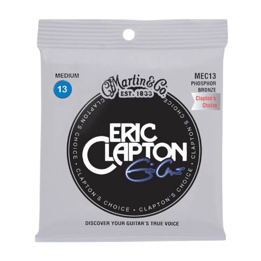 Martin 13-56 MEC13LTD20 Eric Clapton 20th, Žice za akustičnu gitaru Martin 13-56 MEC13LTD20 Eric Clapton 20th, Žice za akustičnu gitaru - Image 1