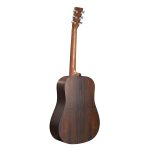 Martin D-X2E Rosewood Sit/FauxBraz HPL w/Gig Bag gitara Akustična ozvučena gitara - Image 2
