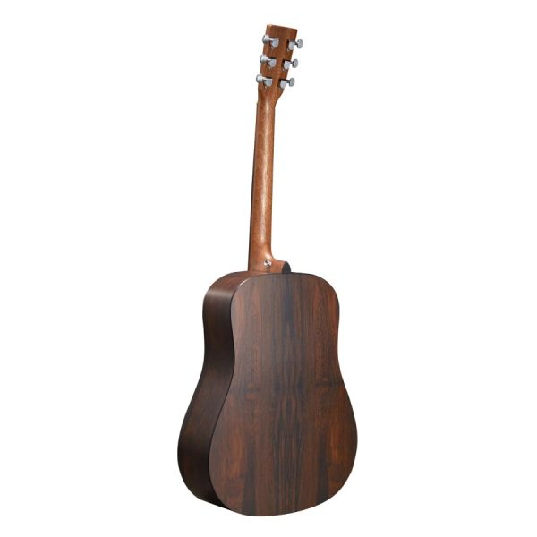 Martin D-X2E Rosewood Sit/FauxBraz HPL w/Gig Bag gitara Akustična ozvučena gitara - Image 2