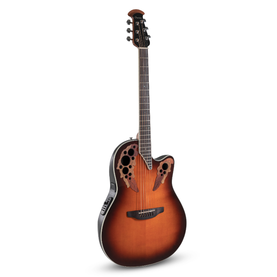 Ovation Celebrity Elite CE48 Super Shallow Cutaway OV533.242 Akustična ozvučena gitara Ovation Celebrity Elite CE48 Super Shallow Cutaway OV533.242 Akustična ozvučena gitara - Image 1