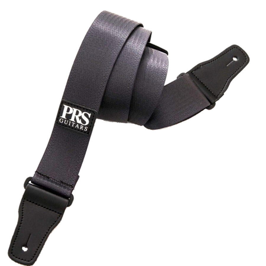 PRS Charcoal Nylon Seatbelt Strap Remen za gitaru PRS Charcoal Nylon Seatbelt Strap Remen za gitaru - Image 1
