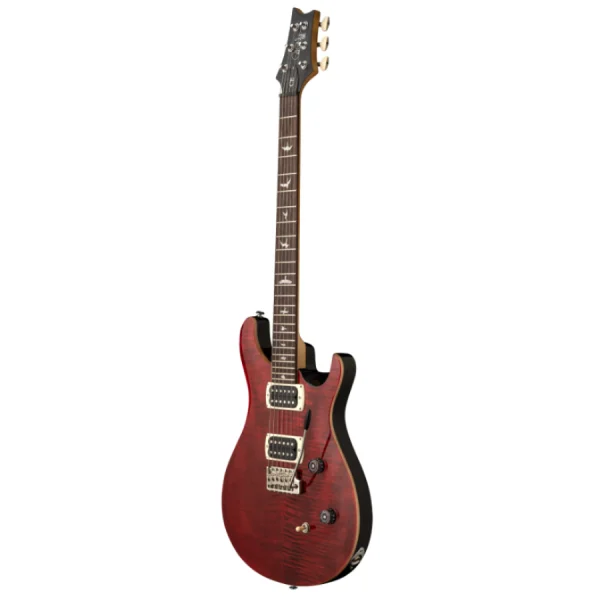 PRS SE CE24 Black Cherry Električna gitara - Image 3