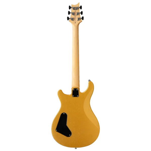 PRS SE CE24 Standard Stoptail Satin Metallic Gold Električna gitara - Image 2
