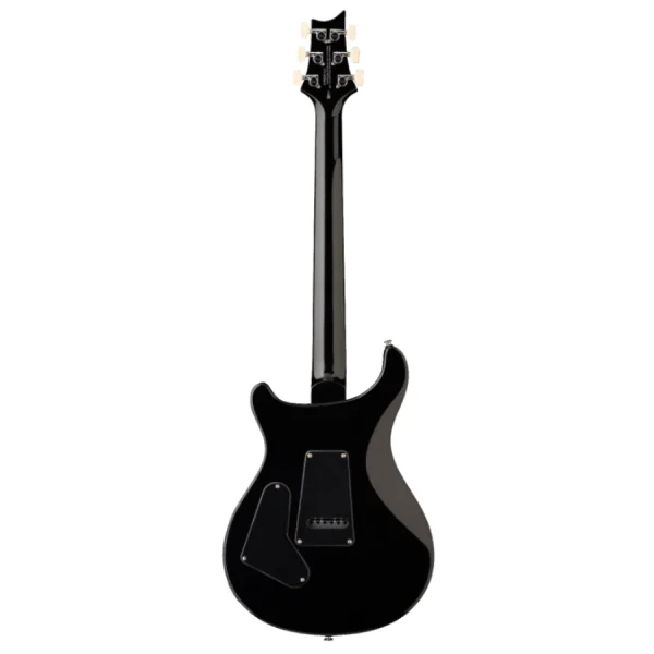 PRS SE Custom 24 Quilt Teal Black Električna gitara - Image 2