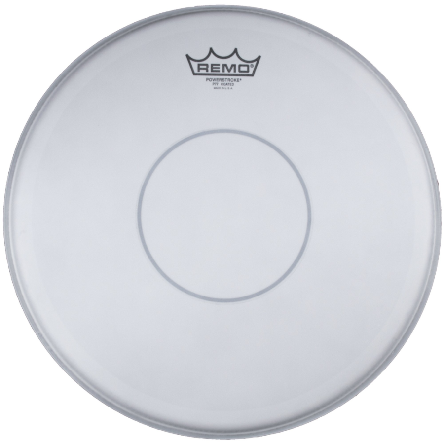 Remo Drum head Powerstroke 77 white roughed up Opna za bubanj Remo Drum head Powerstroke 77 811.084 white roughed up Opna za bubanj 14" - Image 1