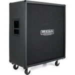 Mesa Boogie 4x12 Rectifier Standard Straight Cabinet  Black Bronco Black Grille Kabinet