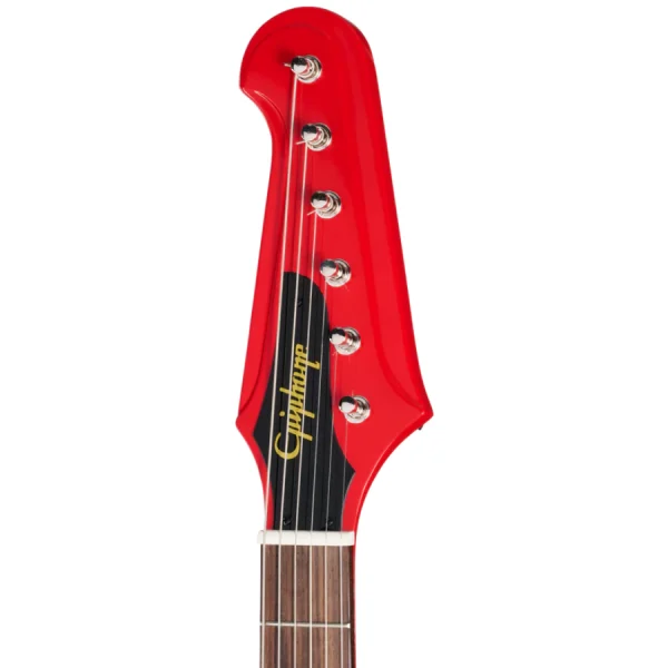 Epiphone 1963 Firebird I Reissue Cardinal Red, Električna gitara - Image 4