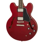 Epiphone ES335 CH Cherry, Električna gitara - Image 3