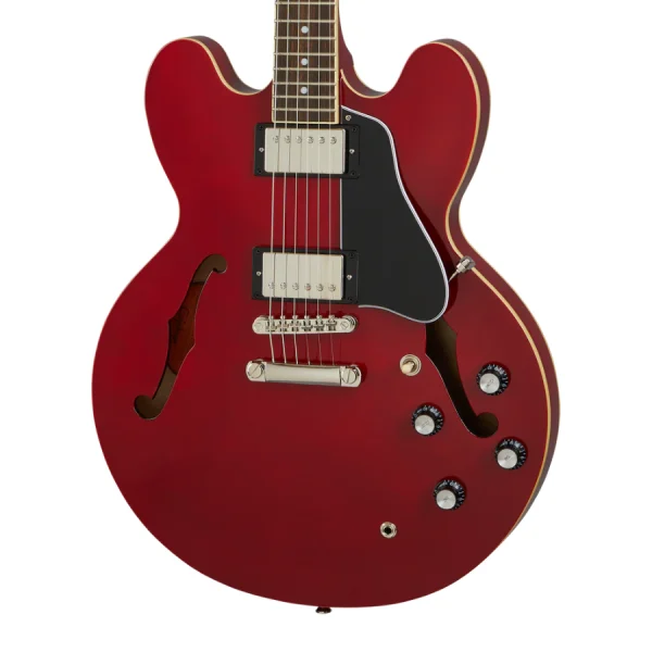 Epiphone ES335 CH Cherry, Električna gitara - Image 3