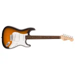 Fender-SQUIER Debut Collection Stratocaster, Laurel Fing, WPG 2TS Električna gitara