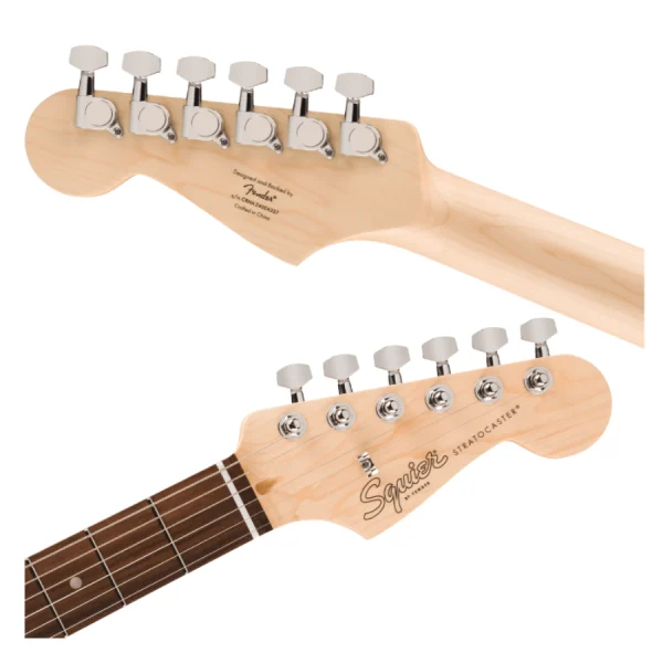 Fender-SQUIER Debut Collection Stratocaster, Laurel Fing, WPG 2TS Električna gitara - Image 4