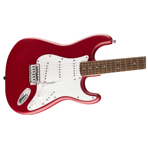 Fender-SQUIER Debut Collection Stratocaster, Laurel Fing, WPG  DKR Električna gitara - Image 3