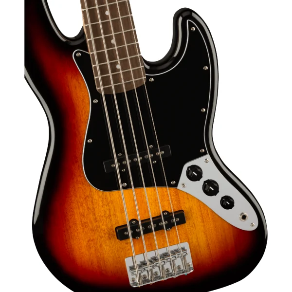 Fender Squier Affinity Series Jazz Bass 3-Color Sunburst Bas gitara - Image 2